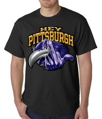 Baltimore Fan - Hey Pittsburgh Mens T-shirt