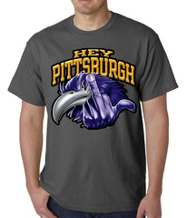 Baltimore Fan - Hey Pittsburgh Mens T-shirt