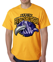 Baltimore Fan - Hey Pittsburgh Mens T-shirt