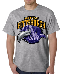 Baltimore Fan - Hey Pittsburgh Mens T-shirt