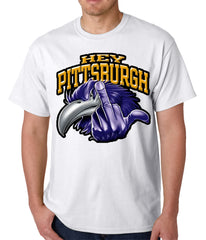 Baltimore Fan - Hey Pittsburgh Mens T-shirt