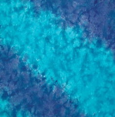 Bandanas - Blue Tie Dye Bandanna