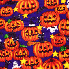Bandanas - Halloween Pumpkin & Ghouls  Bandanna