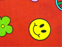 Bandanas - Happy Hippie Retro Bandanna Smile