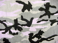 Bandanas - Lavender Camouflage