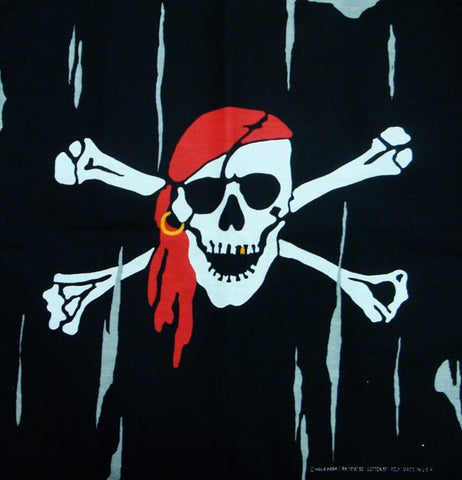 Pirate Skull Bandana