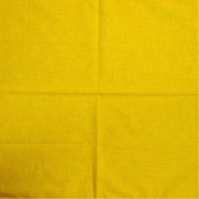 Bandanas - Plain Yellow Bandana