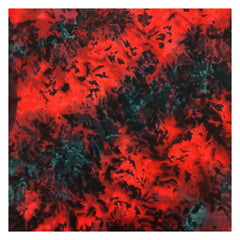 Bandanas - Red Tye Dye Bandana 