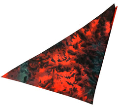 Red Tye Dye Bandana