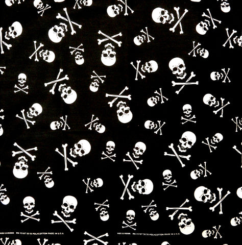 Bandanas - Skull and Crossbones