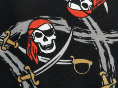 Bandanas - Swords Slash Pirate (Black/Red/White)