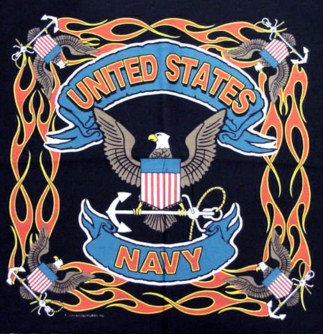 Bandanas - US Navy Bandana