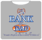 Bank Of Dad Mens T-Shirt