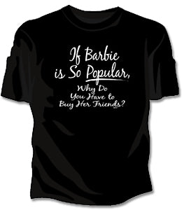 Barbie, Buy Her Friends Girls T-Shirt