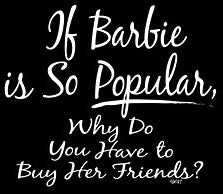 Barbie, Buy Her Friends Girls T-Shirt