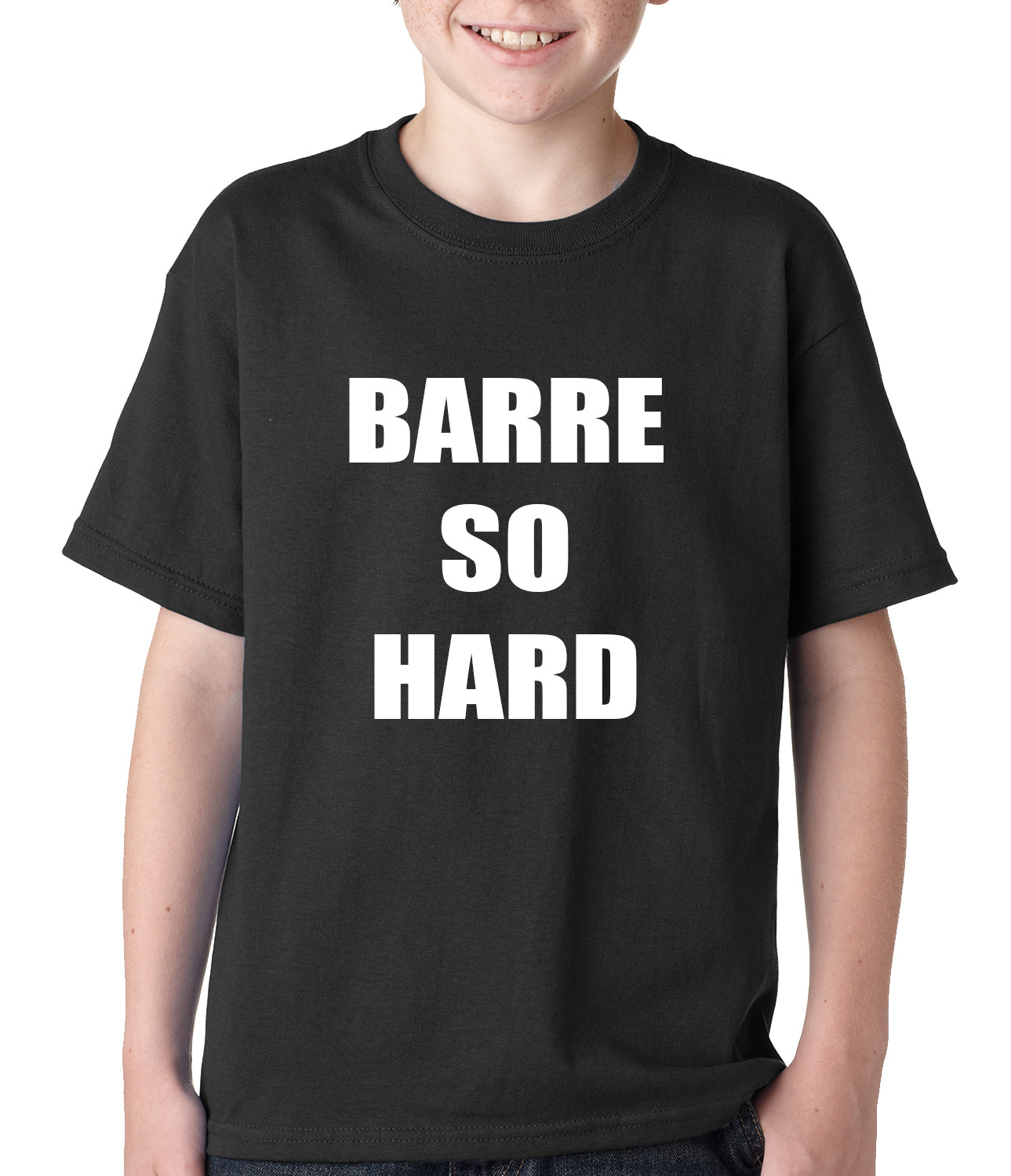 Barre So Hard Kids T-shirt