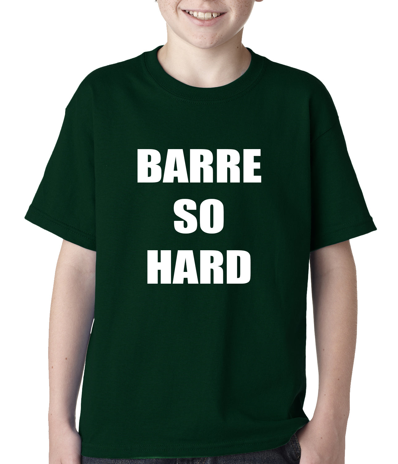Barre So Hard Kids T-shirt Black