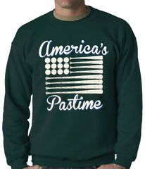 Baseball America's Pastime Crewneck