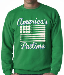 Baseball America's Pastime Crewneck