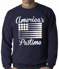 Baseball America's Pastime Crewneck