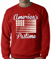 Baseball America's Pastime Crewneck