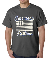 Baseball America's Pastime Mens T-shirt