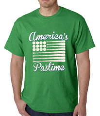 Baseball America's Pastime Mens T-shirt