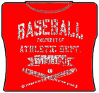 Baseball Athletic Dept. Girls T-Shirt