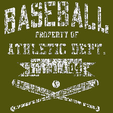 Baseball Athletic Dept. Girls T-Shirt