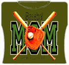 Baseball Mom And Proud Of It Girls T-Shirt