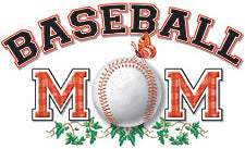Baseball Mom Girls T-Shirt