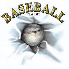 Baseball Play Hard T-Shirt