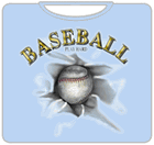 Baseball Play Hard T-Shirt