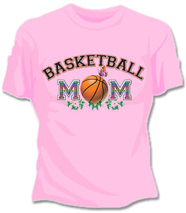 Basketball Mom Girls T-Shirt