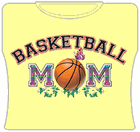 Basketball Mom Girls T-Shirt