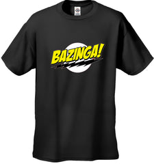 Bazinga kid's T Shirt Big Bang Theory