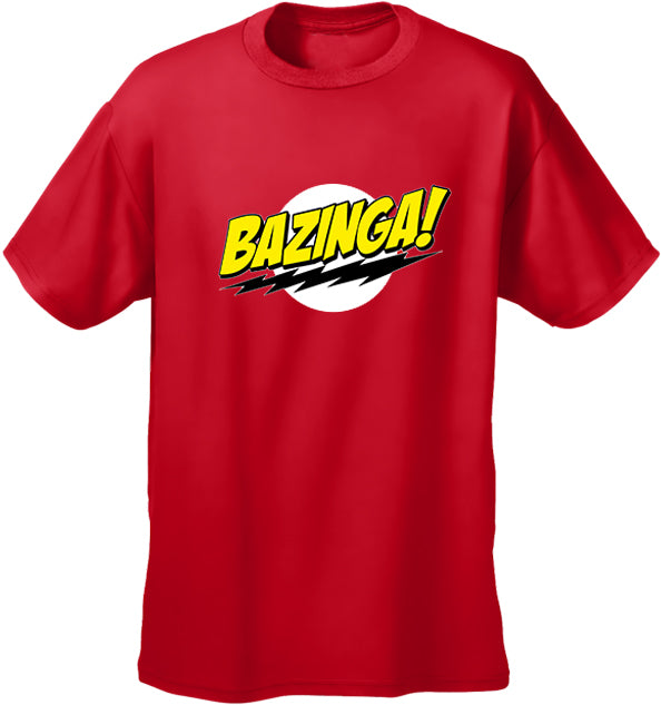 Shirt – Bang Theory T Bazinga Bewild Big kid\'s
