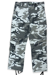 BDU Paratrooper Army Cargo Fatigues (City Camo)