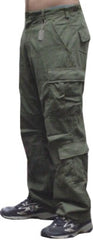 BDU Paratrooper Army Cargo Fatigues (Olive)