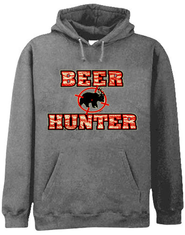 Bear Deer Beer Hunter Target Hoodie