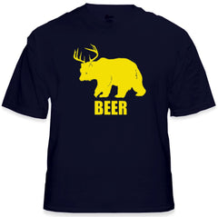 Bear + Deer = Beer T-Shirt