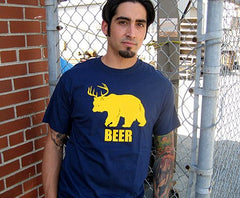 Bear + Deer = Beer T-Shirt