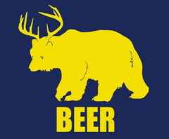 Bear + Deer = Beer T-Shirt