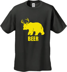 Bear + Deer = Beer T-Shirt