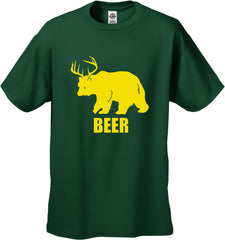 Bear + Deer = Beer T-Shirt