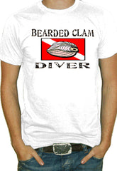 Bearded Clam Diver T-Shirt