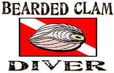 Bearded Clam Diver T-Shirt