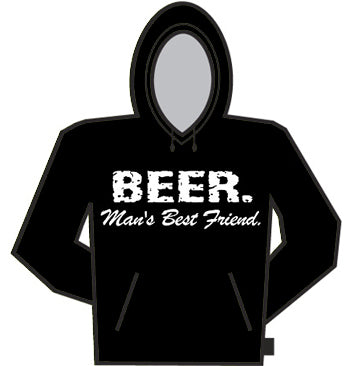 Beer A Man's Best Friend Hoodie