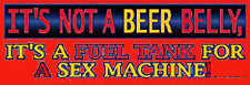 Beer Belly Sex Machine T-Shirt