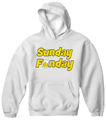 Beer Drinking Sweatshirts - Sunday Funday Hoodie